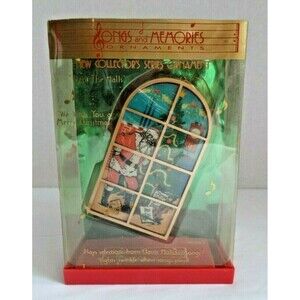 Songs & Memories Ornament New Collectors Edition Radio 2 Songs Model BP0210